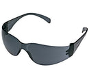 3M Safety Glasses Gray Lens Gray Frame 1 pc.