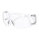 3M SecureFit Anti-Fog Safety Glasses Clear Lens Clear Frame 1 pc.