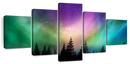 Aurora Borealis Wall Art