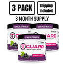 T Guard Urinary Tract Health Supplement | Pack of 3 | 5.3 oz | Shipping Included | Tyrian Health
