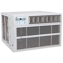 8,000 BTU Window Air Conditioner with Electric Heater (R32)