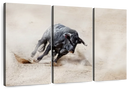 Charging Bull Wall Art