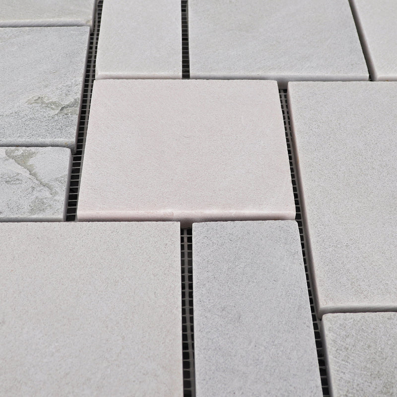 White Slate Tiles