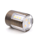 3W Brass LED Bulb for Outdoor Replacement for 30W Halogen