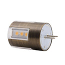 3W Brass LED Bulb for Outdoor Replacement for 30W Halogen