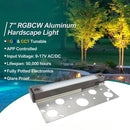 3W Lights for Landscape RGB CCT Smart Tunable Hardscape LED Step Light