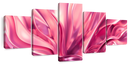 Blush Pink Abstract Wall Art