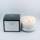 Fir Needle & Pine 3-Wick Candle