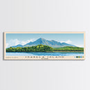 Isabela Island, Ecuador Panoramic Print, Vacation Gift, Ecuador Wall Art, Vacation Wall Art, Vacatation Memories, Beach Decor, Beach Or Lakehouse Art