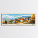 Krapets, Bulgaria Panoramic Print, Vacation Gift, Bulgaria Wall Art, Vacation Wall Art, Vacatation Memories, Beach Decor, Beach Or Lakehouse Art