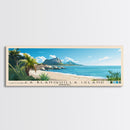 La Blanquilla Island, Venezuela Panoramic Print, Vacation Gift, Venezuela Wall Art, Vacation Wall Art, Vacatation Memories, Beach Decor, Beach Or Lakehouse Art