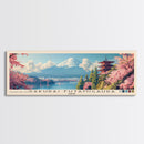 Sakurai Futamigaura, Japan Panoramic Print, Vacation Gift, Japan Wall Art, Vacation Wall Art, Vacatation Memories, Beach Decor, Beach Or Lakehouse Art
