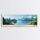 Tanjung Rhu, Langkawi, Malaysia Panoramic Print, Vacation Gift, Langkawi, Malaysia Wall Art, Beach Painting, Beach Decor, Large Wall Art, Wood Frame Art