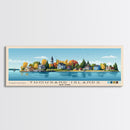 Thousand Islands, New York Panoramic Print, Vacation Gift, New York Wall Art, Vacation Wall Art, Vacatation Memories, Beach Decor, Beach Or Lakehouse Art
