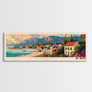 Barreiro Portugal Travel Print Wall Art, Panoramic City Art, Travel Art, Wall Decor, Vacation Gift, Framed Canvas Print Or Metal Art