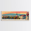 Chita Russia Travel Print Wall Art, Panoramic City Art, Travel Art, Wall Decor, Vacation Gift, Framed Canvas Print Or Metal Art