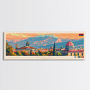 Gyumri Armenia Travel Print Wall Art, Panoramic City Art, Travel Art, Wall Decor, Vacation Gift, Framed Canvas Print Or Metal Art