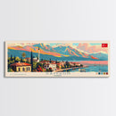 Samsun Turkey Travel Print Wall Art, Panoramic City Art, Travel Art, Wall Decor, Vacation Gift, Framed Canvas Print Or Metal Art