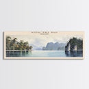 Koh Phi Phi Travel Poster Print, Framed Canvas Wall Art, Metal Wall Art, COUNTRY art, Gift For Him, Travel Wall Art, Travel Lover Gift