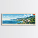 La Guardia, Bolivia Travel Poster Panoramic Canvas Print, La Guardia, Bolivia Painting, Bolivia Art, La Guardia Travel Art, Guest Room Painting