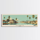 Kankan, Guinea Panoramic Canvas Print, Kankan, Guinea Painting, Guinea Art, Kankan Travel Poster, Travel Art, Guest Room Painting