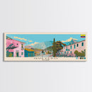 Quevedo, Ecuador Panoramic Canvas Print, Quevedo, Ecuador Painting, Ecuador Art, Quevedo Travel Poster, Travel Art, Housewarming Gift