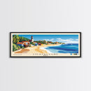 Costalegre, Mexico Panoramic Print, Vacation Gift, Mexico Wall Art, Beach Painting, Beach Decor, Beach Or Lakehouse Art