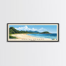 Pantai Cenang, Malasyia Panoramic Print, Vacation Gift, Malasyia Wall Art, Vacation Wall Art, Vacatation Memories, Beach Decor, Beach Or Lakehouse Art