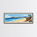 Playa Los Cerritos, Mexico Panoramic Print, Vacation Gift, Mexico Wall Art, Vacation Wall Art, Vacatation Memories, Beach Decor, Beach Or Lakehouse Art