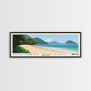Turtle Cove Beach, Hong Kong Panoramic Print, Vacation Gift, Hong Kong Wall Art, Beach Painting, Beach Decor, Beach Or Lakehouse Art
