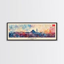 Adana Turkey Travel Art, City Art, Framed Canvas Print or Metal Wall Art, Europe Travel Poster, Panoramic Wall Art, Extra Wide Wall Art