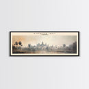 Angkor Wat Cambodia | Framed Travel Poster Canvas Print | Trendy Wall Art | Watercolor Painting | Living Room Art | Unique Art