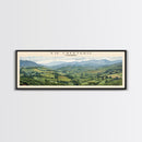 Eje Cafetero COUNTRY Travel Poster Print, Framed Canvas Print, COUNTRY Travel Art, Wood Framed Art, Wall Hanging, Home Decor