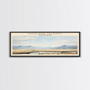 Falkland Islands Framed Canvas Print Travel Poster | Wall Art | Home Decor | Gift For Travel Lover | Wall Hanging | Original Art