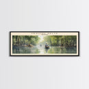 Mekong Delta Travel Poster Print, Framed Canvas Wall Art, Metal Wall Art, COUNTRY art, Gift For Him, Travel Wall Art, Travel Lover Gift