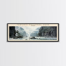 Taroko National Park COUNTRY Travel Poster Print, Framed Canvas Print, COUNTRY Travel Art, Wood Framed Art, Wall Hanging, Home Decor