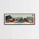 Botshabelo, South Africa Panoramic Canvas Print, Botshabelo, South Africa Painting, South Africa Art, Botshabelo Travel Poster, Travel Art, Guest Room Painting