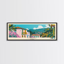 Itagui, Colombia Panoramic Canvas Print, Itagui, Colombia Painting, Colombia Art, Itagui Travel Poster, Travel Art, Guest Room Painting