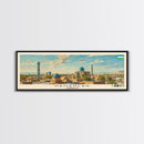 Namangan, Uzbekistan Panoramic Canvas Print, Namangan, Uzbekistan Painting, Uzbekistan Art, Namangan Travel Poster, Travel Art, Guest Room Painting