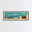 Nugaal, Somalia Panoramic Canvas Print, Nugaal, Somalia Painting, Somalia Art, Nugaal Travel Poster, Travel Art, Guest Room Painting