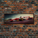 Formula 1 wall art print Motivation office wall decor Formula one car poster Modern living room home decor F1 Large framed canvas gifts