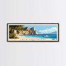 Cala Goloritzé, Italy Panoramic Print, Vacation Gift, Italy Wall Art, Vacation Wall Art, Vacatation Memories, Beach Decor, Beach Or Lakehouse Art