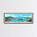 Elba Island, Italy Panoramic Print, Vacation Gift, Italy Wall Art, Vacation Wall Art, Vacatation Memories, Beach Decor, Beach Or Lakehouse Art