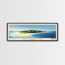 Green Island, Australia Panoramic Print, Vacation Gift, Australia Wall Art, Vacation Wall Art, Vacatation Memories, Beach Decor, Beach Or Lakehouse Art