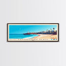 Kanyakumari Beach, India Panoramic Beach Print, Vacation Gift, India Wall Art, Framed Canvas Print, Framed Beach Painting