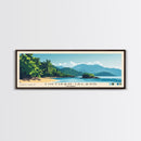 Tintipán Island, Colombia Panoramic Print, Vacation Gift, Colombia Wall Art, Vacation Wall Art, Vacatation Memories, Beach Decor, Beach Or Lakehouse Art