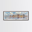 St. Louis Missouri Travel Poster, Framed Canvas Print, Wall Art, Home Decor, Travel Gift, Living Room Art, Retro Style Art, Office Decor