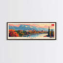 Adana Turkey  Travel Art, City Art, Framed Canvas Print or Metal Wall Art, Europe Travel Poster, Panoramic Wall Art, Extra Wide Wall Art