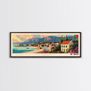Barreiro Portugal Travel Print Wall Art, Panoramic City Art, Travel Art, Wall Decor, Vacation Gift, Framed Canvas Print Or Metal Art