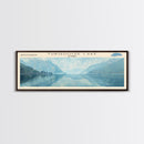 Walker Lake USA Nevada Panoramic Wall Art, Framed Canvas Print, Lake House Decor, Travel Poster, Beautiful Lake Scene, Bedroom Decor